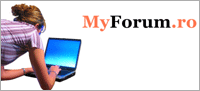 Pagina de start a forumului Moderator.MyForum.ro